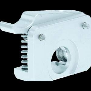 Advanc3D MK9 Aluminium Extruder Upgrade für Makerbot CTC rechte Seite silber DIY