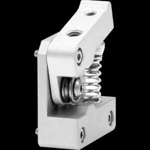 Advanc3D MK10 Extruder Federspannung nachstellbar kugelgelagert rechts Silber