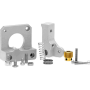 Advanc3D MK10 kompakt Extruder Federspannung nachstellbar kugelgelagert rechts Silber vorne