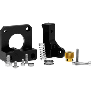 Advanc3D MK10 kompakt Extruder Federspannung nachstellbar kugelgelagert rechts Schwarz vorne