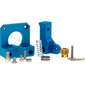 MK10 kompakt Extruder Federspannung nachstellbar kugelgelagert rechts Blau