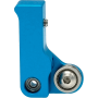 Advanc3D MK10 kompakt Extruder Federspannung nachstellbar kugelgelagert rechts Blau seite