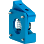 Advanc3D MK10 kompakt Extruder Federspannung nachstellbar kugelgelagert rechts Blau