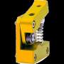 Advanc3D MK10 kompakt Extruder Federspannung nachstellbar kugelgelagert rechts Gold