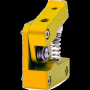 Advanc3D MK10 kompakt extruder fj&auml;dersp&auml;nning justerbar kullager h&ouml;ger Guld