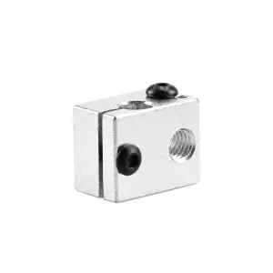 Heizblock V6 Style mit beidseitiger Thermistorhalterung - Advanc3D