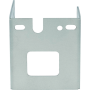 Extruder Hotend Halteblech f&uuml;r Prusa i2 i3 3D Drucker aus Stahl verzinkt - Silber detail
