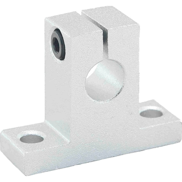 Aluminium Wellenhalter f&uuml;r 10mm Welle Linearf&uuml;hrung 3D-Drucker CNC Robotik seite