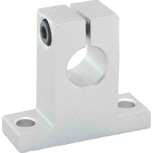 Advanc3D Aluminium Wellenhalter für 12mm Welle Linearführung 3D-Drucker CNC Robotik vorne