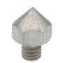 Advanc3D Nozzle f&uuml;r Ultimaker Original aus Edelstahl X 8 CrNiS 18 9 in 0.4mm f&uuml;r 1.75mm Filament vorne