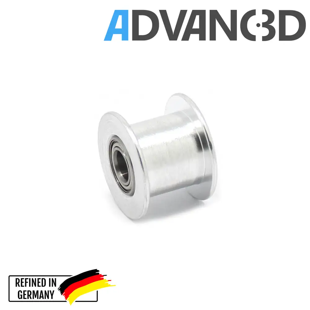 Advanc3D Spannrolle für 3 mm Achsen. Umlenkrolle mit...