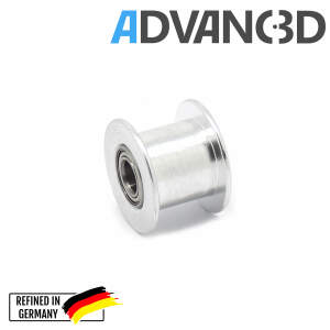 Advanc3D Spannrolle für 3 mm Achsen. Umlenkrolle mit...