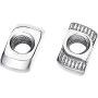 Advanc3D 150x hammer nut set groove 6 B-type M3 - M5 for aluminum profile sliding block