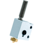 Heizblock Set DaVolcano 0.8mm Nozzle D&uuml;se 1.75mm Filament RepRap 3D Drucker Anet vorne