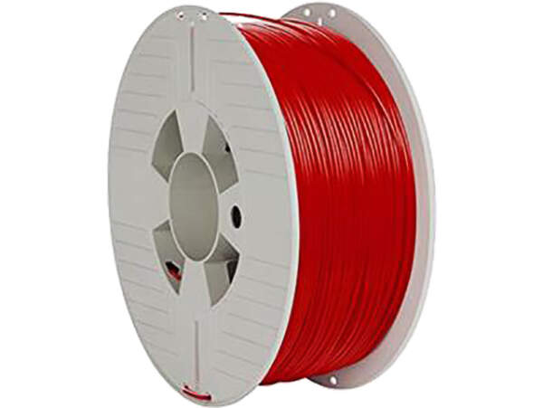Verbatim 3D Filament ABS 1,75mm Rot 1kg für präzisen 3D-Druck