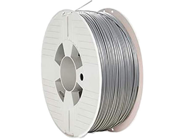Verbatim 3D Filament ABS Grau 1,75mm 1kg - Hochwertiges Druckmaterial