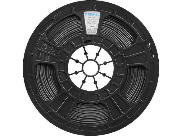 Dremel DigiLab Eco ABS 1,75mm Schwarz 0,75kg 3D Drucker Filament Hochwertig