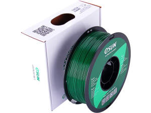 eSUN PLA+ 1,75mm 3D Drucker Filament Pine Green 1kg Spule...