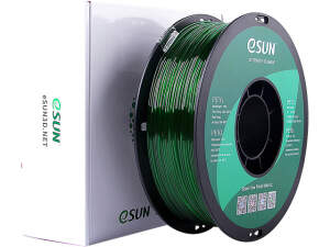 eSUN PETG 1,75mm Grün 1kg 3D Druck Filament für...