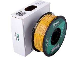 eSUN PETG 1,75mm Filament Solid Gold 1kg für 3D...