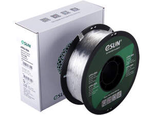 eSUN ETPU-95A 1,75mm Transparent 1kg Flexibles 3D Druck...