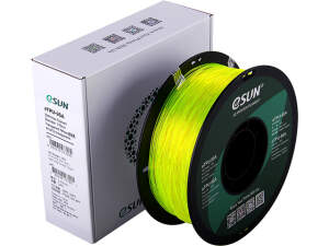 eSUN ETPU-95A 1,75mm Transparent Gelb 1kg 3D-Druck...