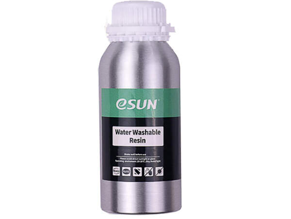 eSUN UV/LCD Waschbares Weiß 0,5kg 3D Drucker Resin 405nm für Präzisionsdruck