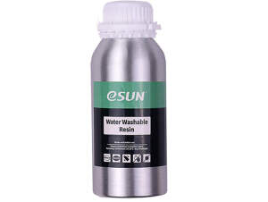 eSUN UV/LCD Waschbares Weiß 0,5kg 3D Drucker Resin...