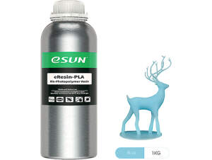 eSUN UV/LCD eResin PLA Sky Blue 1kg - Hochwertiges 3D...