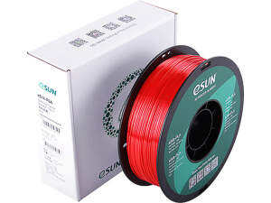 eSUN EPLA-SILK 1,75mm Rot 1kg 3D-Druck Filament für...