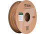 eSUN EPLA+HS 1,75mm Filament Light Brown 1kg - Hochwertiges 3D Druckmaterial