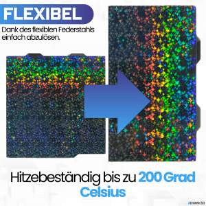 Advanc3D Flexible Druckplatte mit  PEF Schicht für...