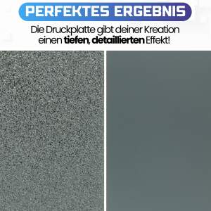 Advanc3D Flexible Druckplatte mit PEI Schicht für Bambu Lab A1 mini