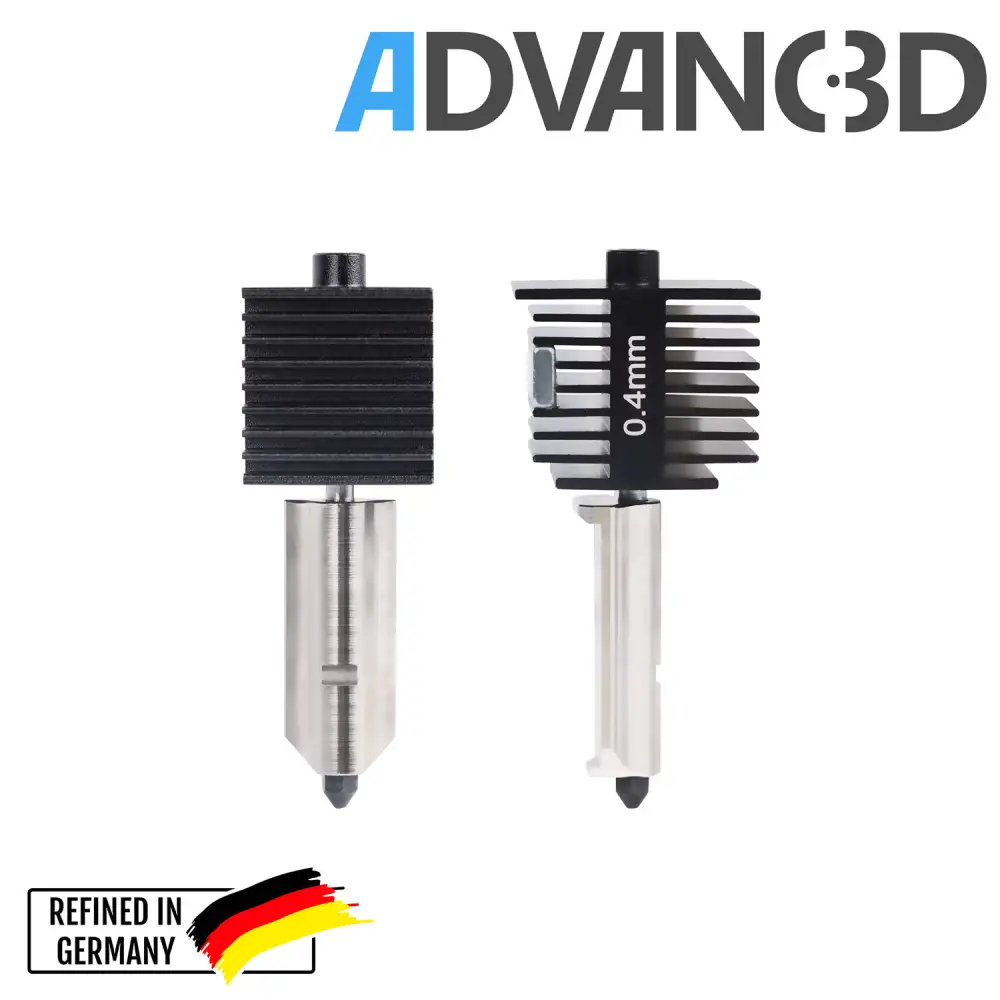Advanc3D Hotend mit wechselbarer Düse für Bambu...