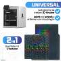Advanc3D Flexible Druckplatte mit PEH Schicht für Bambu Lab A1 X1 X1C P1P