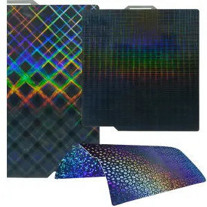 Druckplatte flexibel PES für Bambu Lab A1/X1/X1C/P1P - Advanc3D