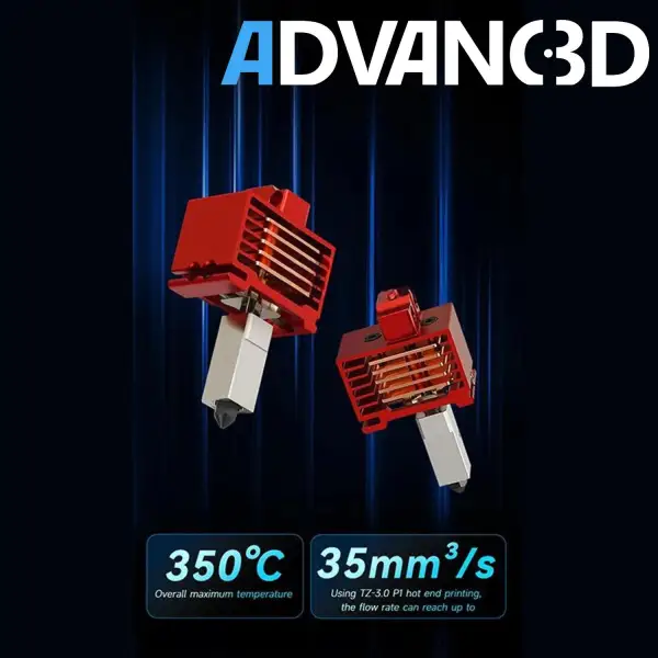 Advanc3D 3D-Druckkopf Upgrade V3.0 für X1/X1C -...