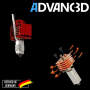 Advanc3D 3D-Druckkopf Upgrade V3.0 für X1/X1C - Hochpräzise Druckqualität