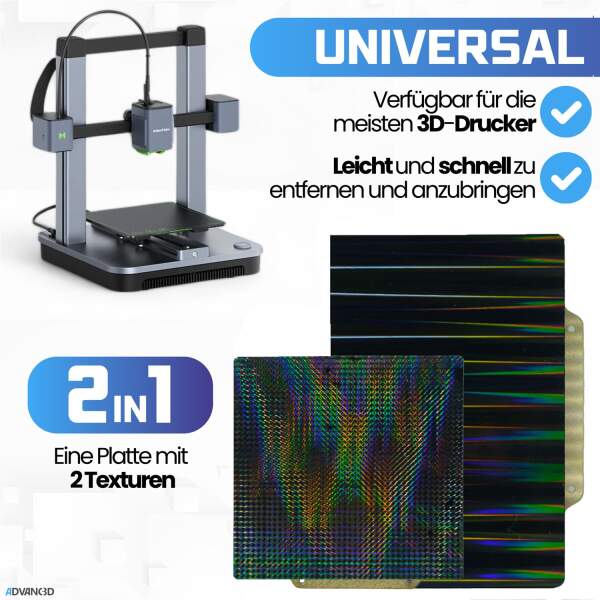 Elegoo PEI Dauerdruckplatte - Österreich