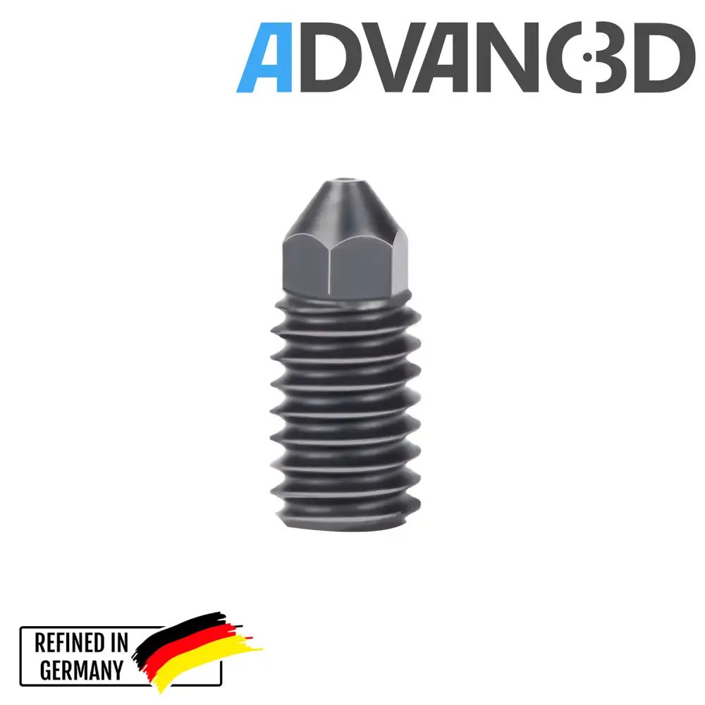 Advanc3D gehärtete Nozzle für Wechseldüsen...