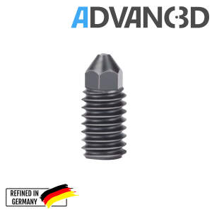 Advanc3D gehärtete Nozzle für Wechseldüsen...