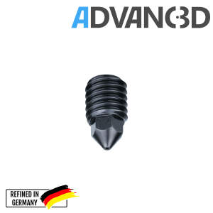 Advanc3D gehärtete Nozzle für Wechseldüsen...