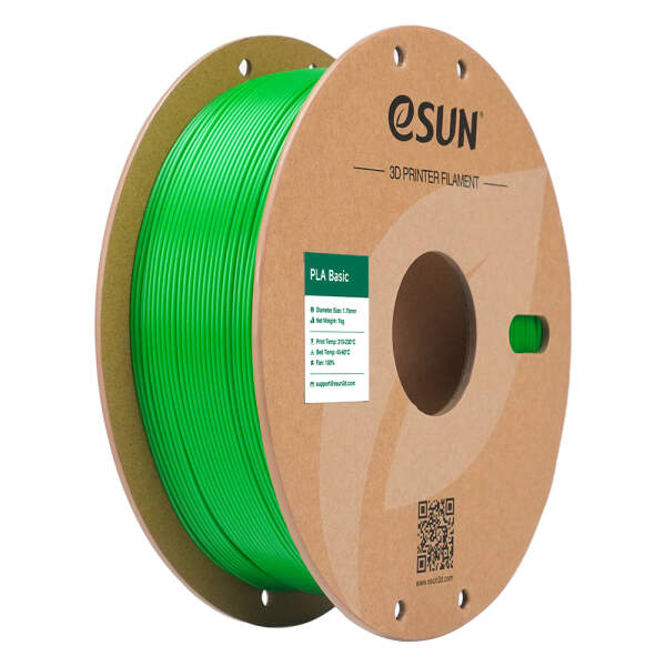 eSUN PLA-Basic Green, 1.75 mm, 1 kg