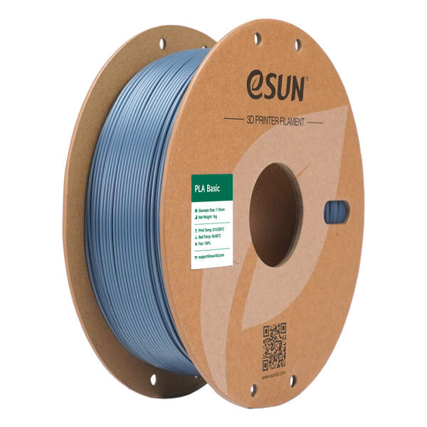 eSUN PLA-Basic Grey, 1.75 mm, 1 kg