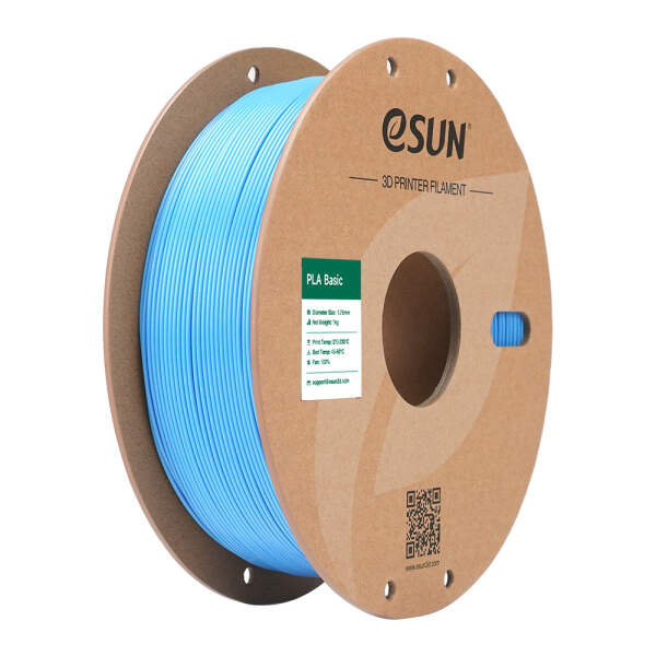 eSUN PLA-Basic Light Blue, 1.75 mm, 1 kg