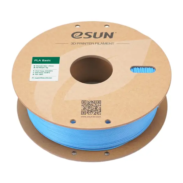 eSUN PLA-Basic Light Blue, 1.75 mm, 1 kg