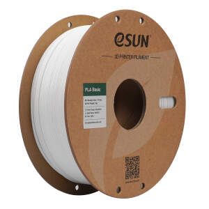 eSUN PLA-Basic White, 1.75 mm, 1 kg