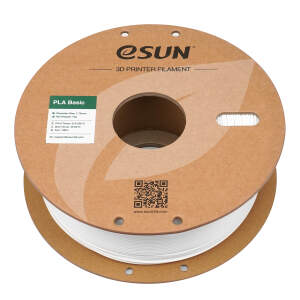 eSUN PLA-Basic White, 1.75 mm, 1 kg