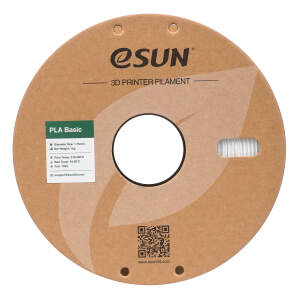 eSUN PLA-Basic White, 1.75 mm, 1 kg