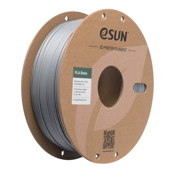 eSUN PLA-Basic Silver, 1.75 mm, 1 kg